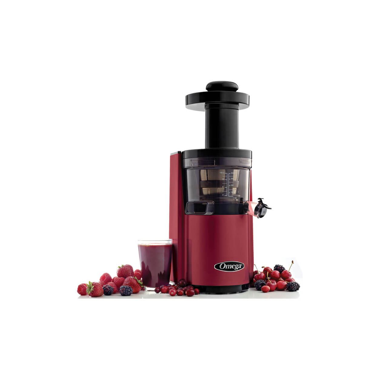 Omega Vert VSJ843R Single Gear Vertical Slow Juicer Nature s Wonderland