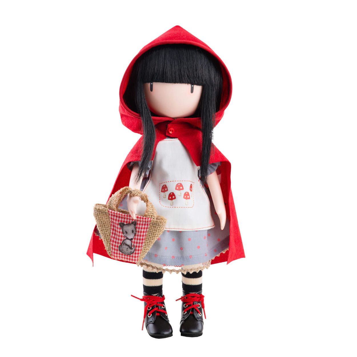 Gorjuss Doll Little Red Riding Hood Santoro London Nature s Wonderland