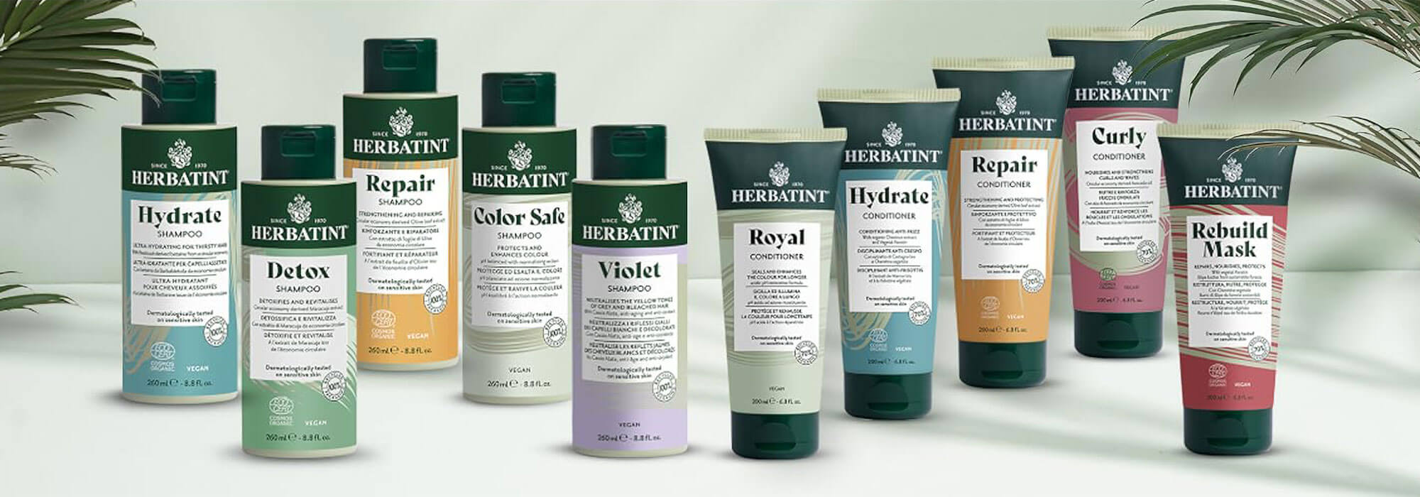 Herbatint New Range