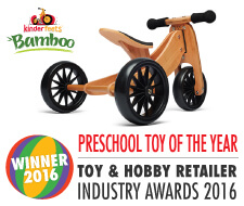 VOTED PRESCHOOL TOY OF THE YEAR 2016!