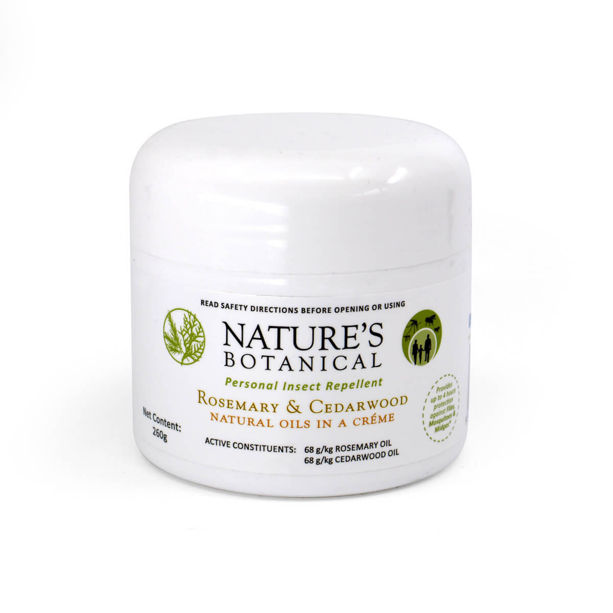 Personal Insect Repellent Creme - Nature's Botanical | eBay