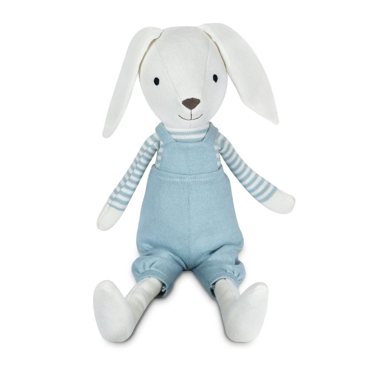 Finn Knit Bunny Pals Plush Toy - Apple Park | Nature's Wonderland