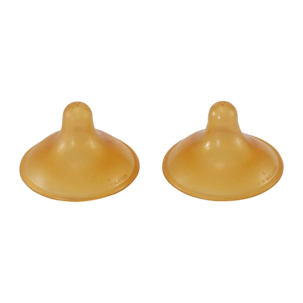 Breastfeeding Nipple Shield - 2 Pack Hevea